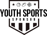 Black youth sports sponsor logo