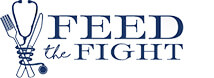 Feed the Fight kitchen utensil logo
