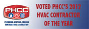 HVACR Contractor of the Year Award 2012