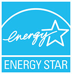 light blue energy star logo